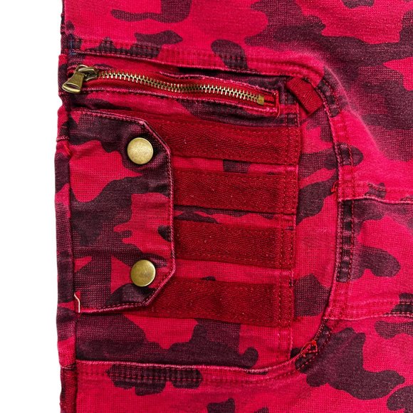 Damati Red Army Camouflage Jeans (36) - Picture 6 of 14